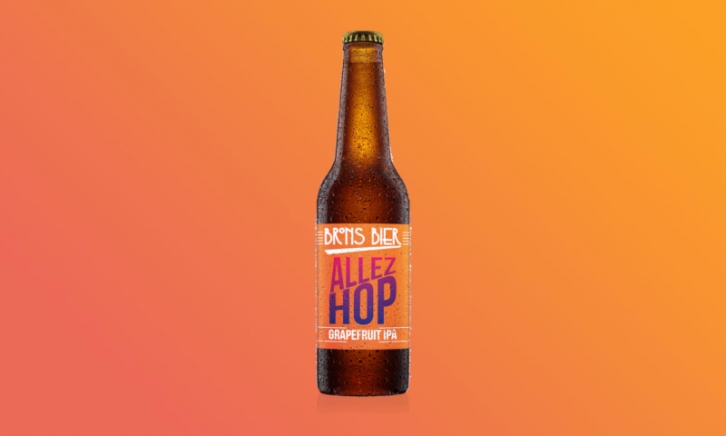 Allez Hop Grapefruit IPA